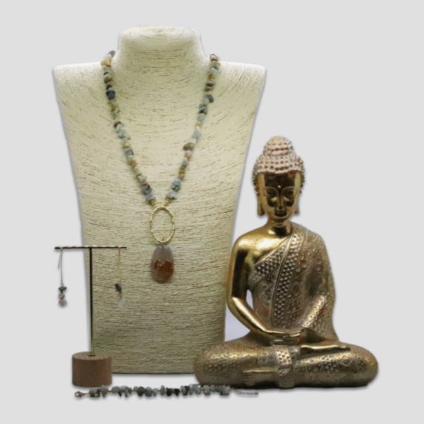 Collana in amazzonite