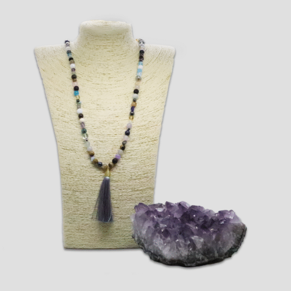 Collana pietre dure miste