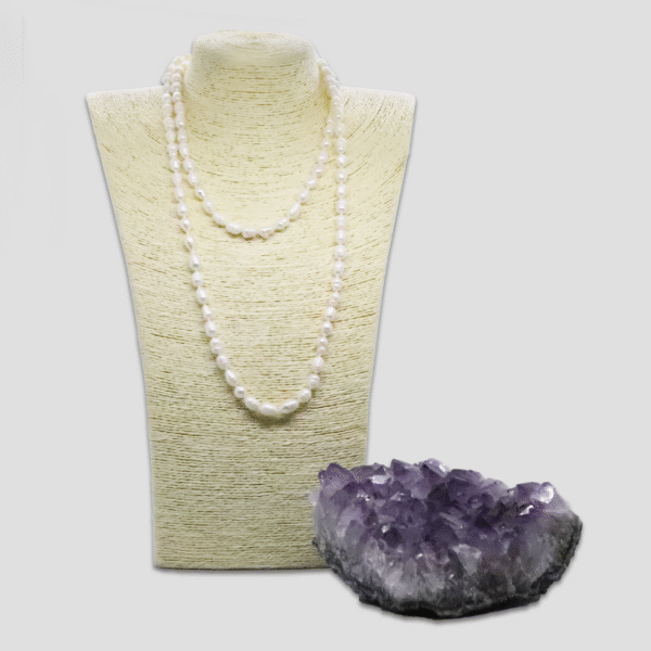 Collana di perle coltivate