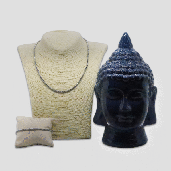 Girocollo in Ematite