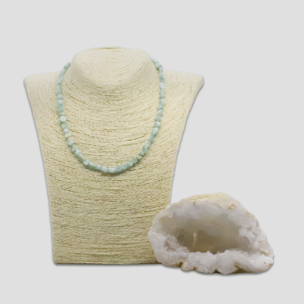 Collana in amazzonite
